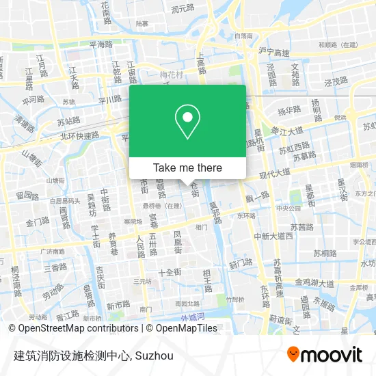 建筑消防设施检测中心 map
