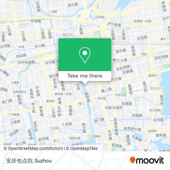安庆包点坊 map