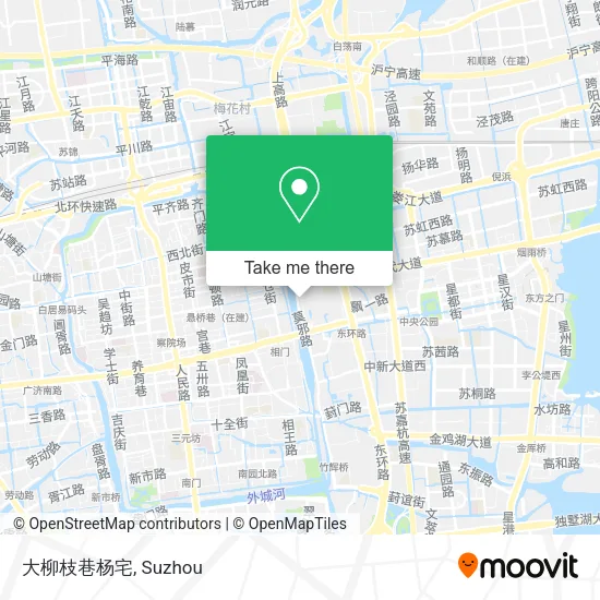大柳枝巷杨宅 map