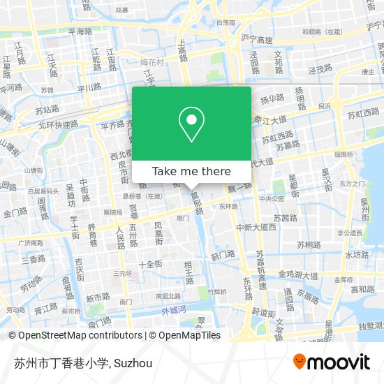 苏州市丁香巷小学 map