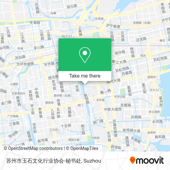 苏州市玉石文化行业协会-秘书处 map