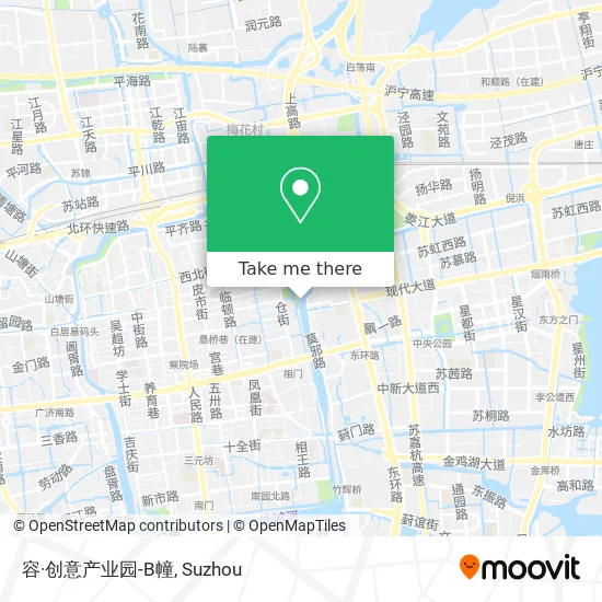 容·创意产业园-B幢 map