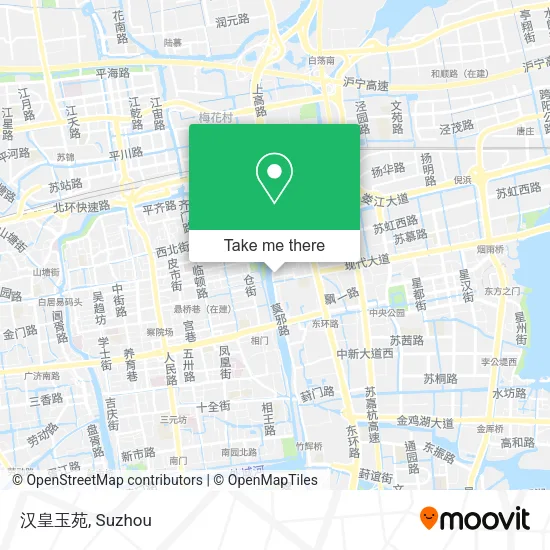 汉皇玉苑 map