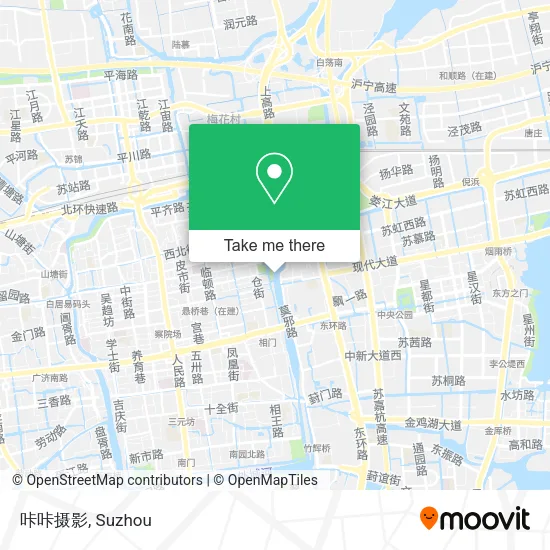 咔咔摄影 map