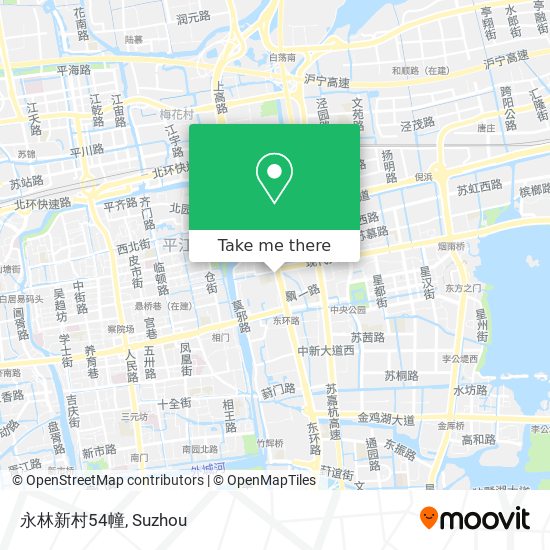 永林新村54幢 map