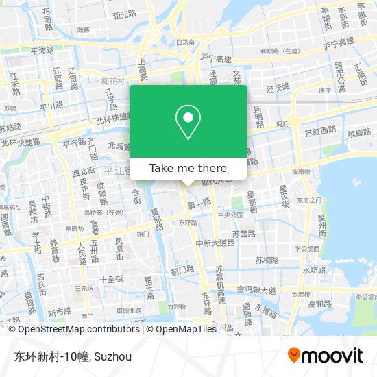 东环新村-10幢 map
