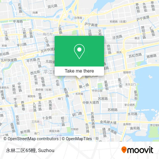 永林二区65幢 map
