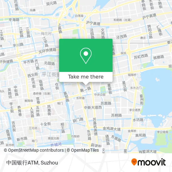 中国银行ATM map