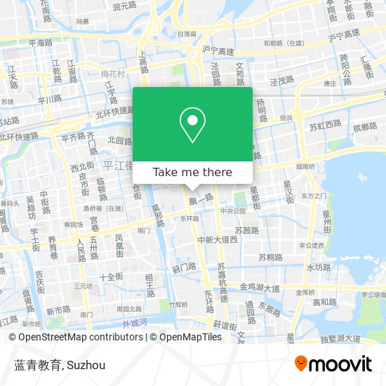 蓝青教育 map