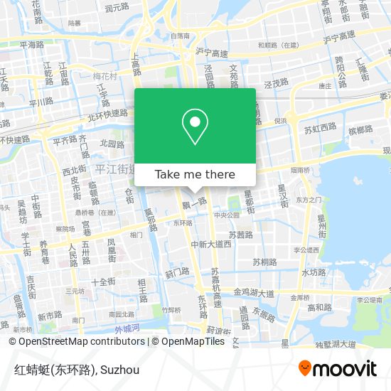 红蜻蜓(东环路) map