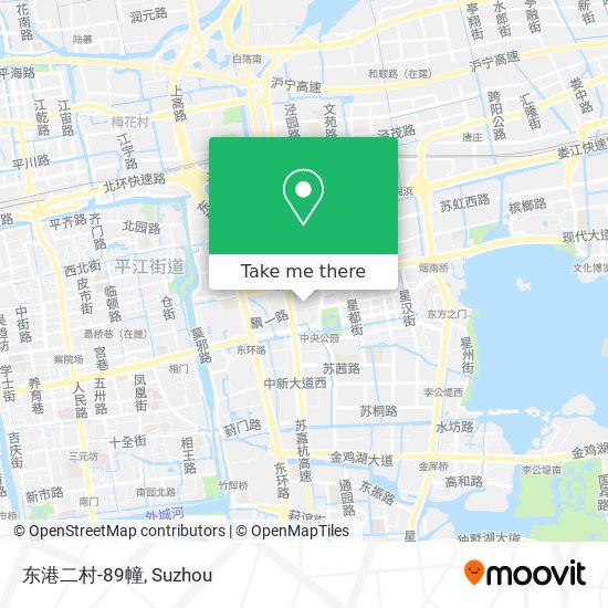 东港二村-89幢 map