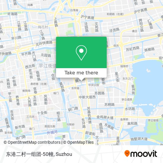 东港二村一组团-50幢 map