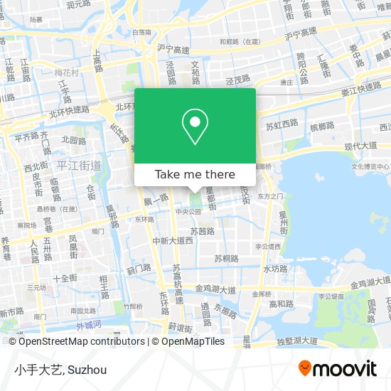 小手大艺 map