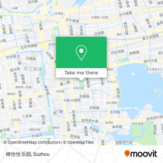 棒恰恰乐园 map