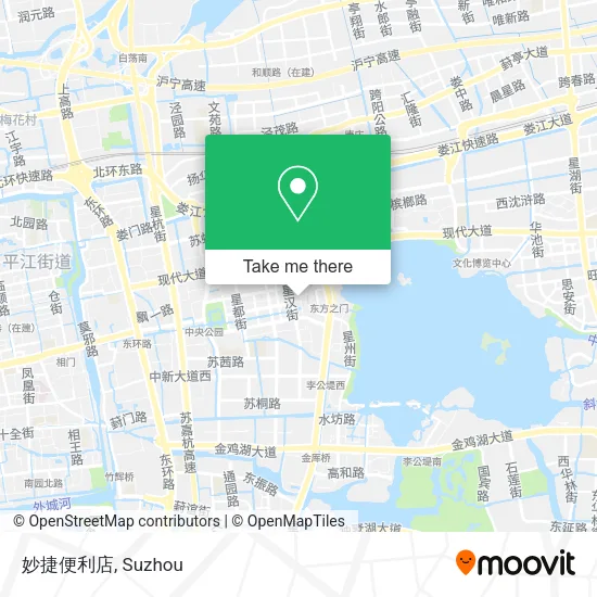 妙捷便利店 map