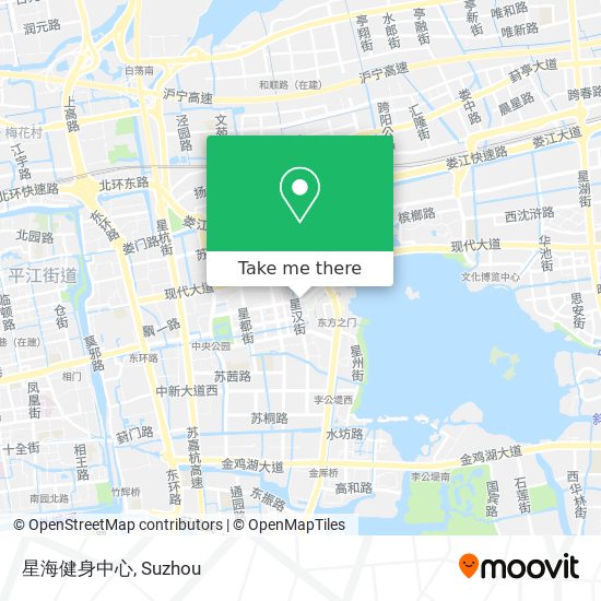 星海健身中心 map