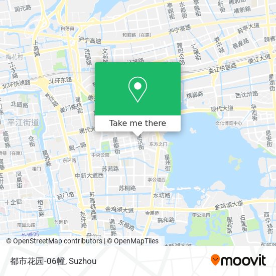 都市花园-06幢 map
