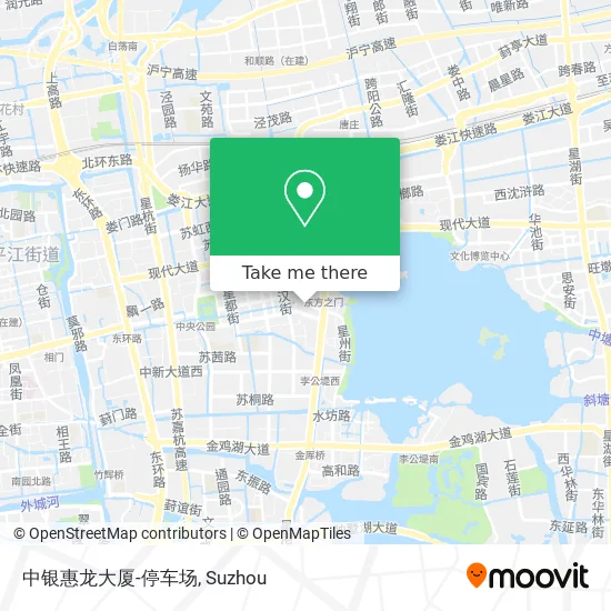 中银惠龙大厦-停车场 map