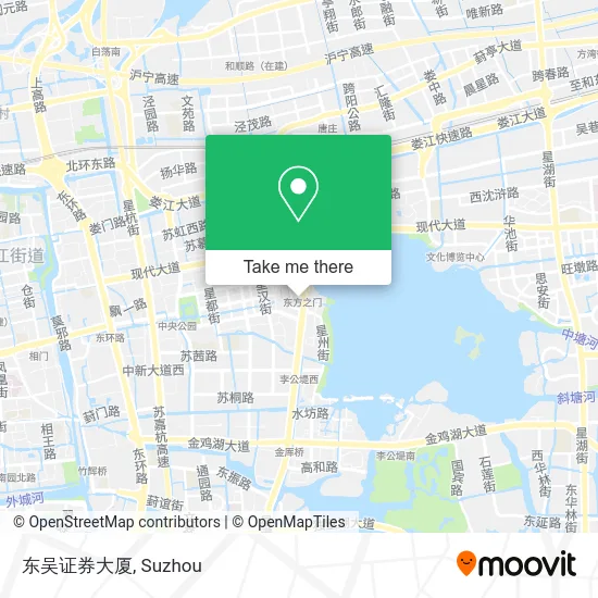 东吴证券大厦 map