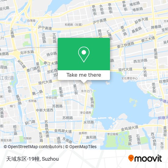 天域东区-19幢 map