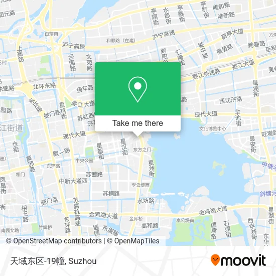 天域东区-19幢 map