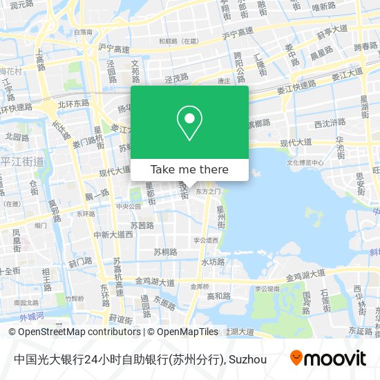 中国光大银行24小时自助银行(苏州分行) map