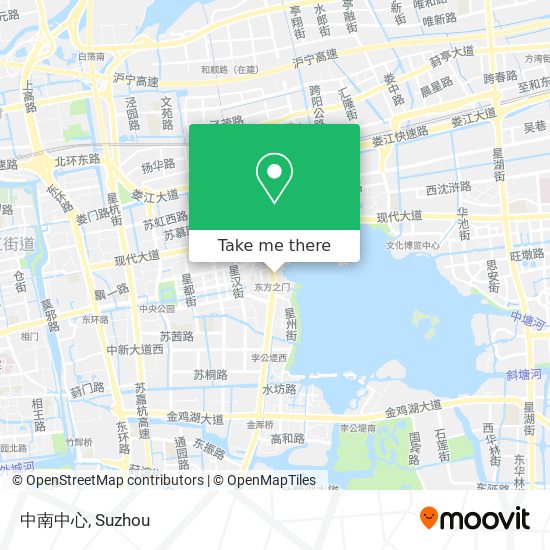中南中心 map