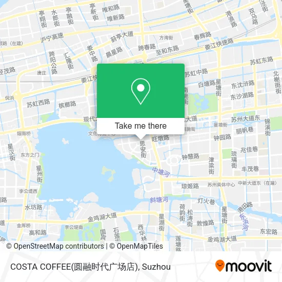 COSTA COFFEE(圆融时代广场店) map