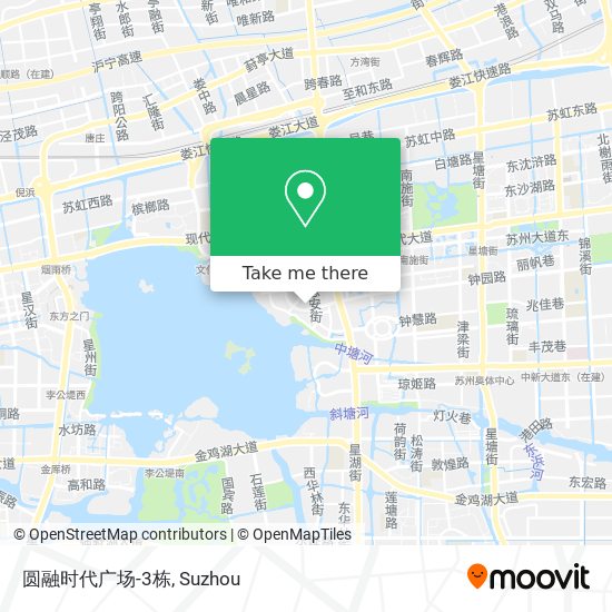 圆融时代广场-3栋 map