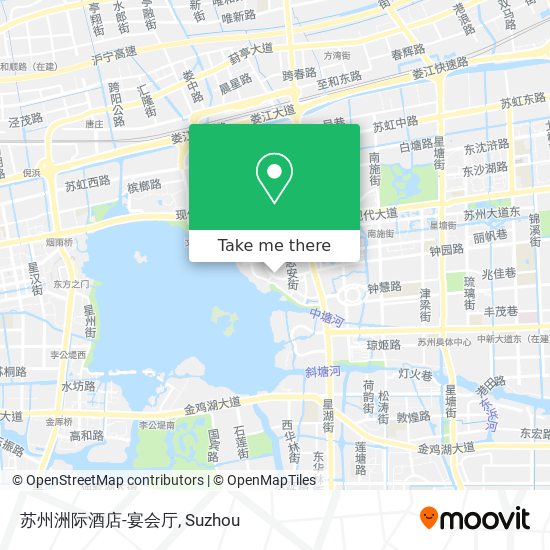 苏州洲际酒店-宴会厅 map