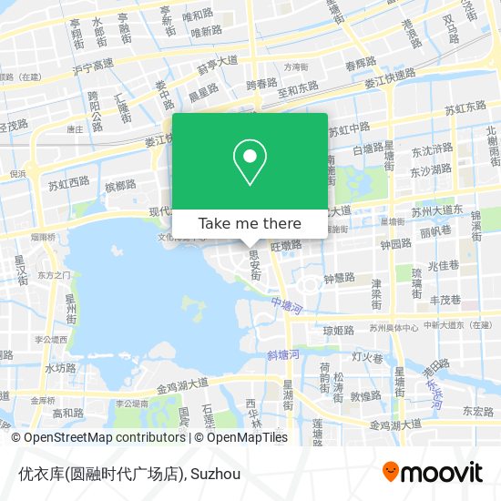 优衣库(圆融时代广场店) map
