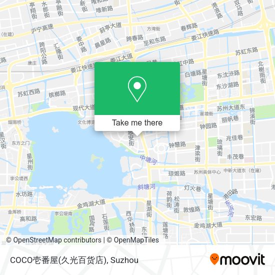 COCO壱番屋(久光百货店) map