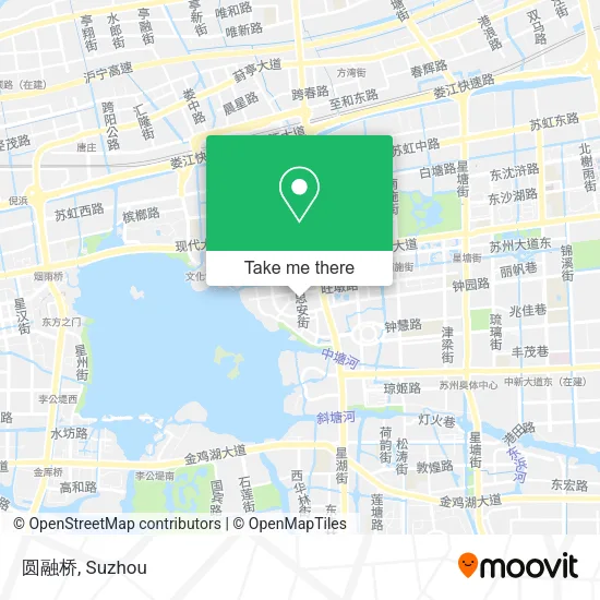 圆融桥 map