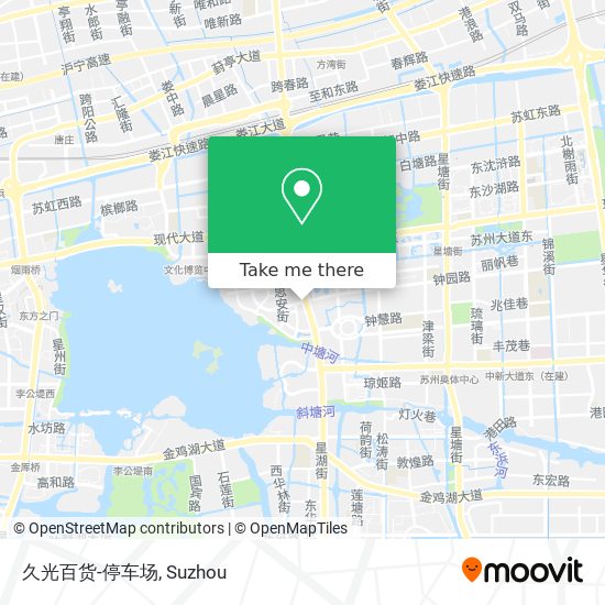 久光百货-停车场 map