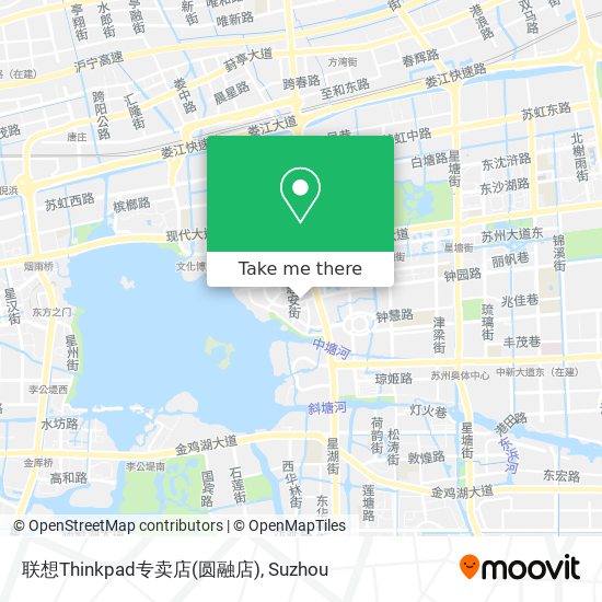 联想Thinkpad专卖店(圆融店) map