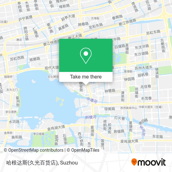 哈根达斯(久光百货店) map