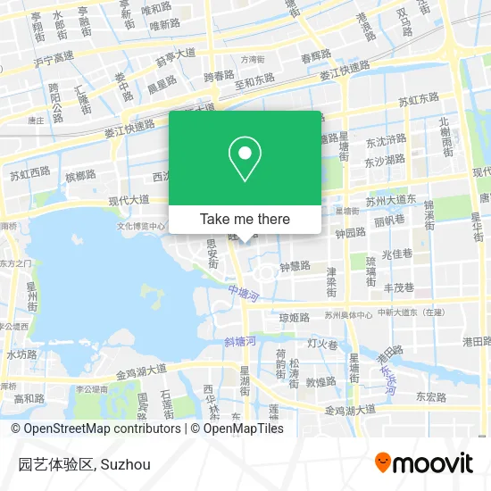 园艺体验区 map
