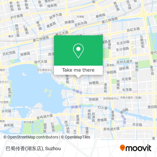 巴蜀传香(湖东店) map