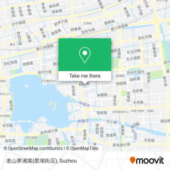 老山界湘菜(星湖街店) map