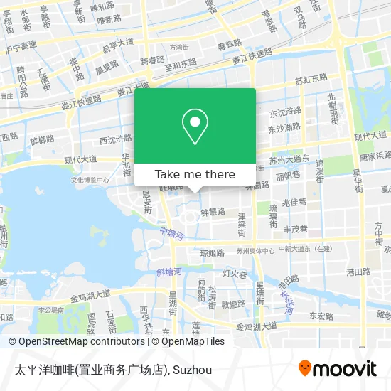 太平洋咖啡(置业商务广场店) map