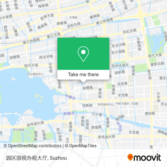 园区国税办税大厅 map