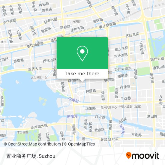置业商务广场 map