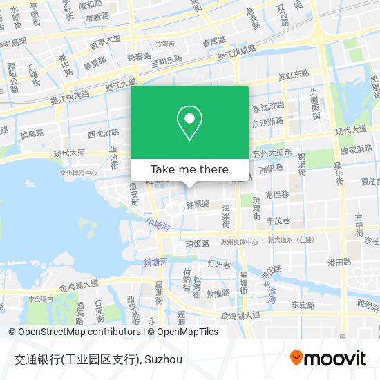 交通银行(工业园区支行) map