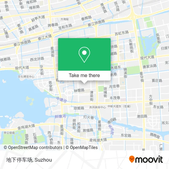地下停车场 map