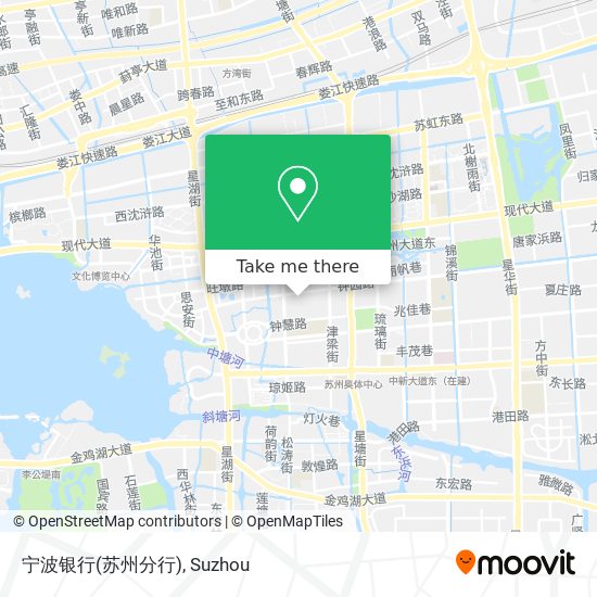 宁波银行(苏州分行) map