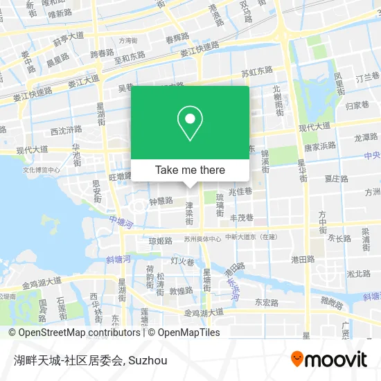 湖畔天城-社区居委会 map