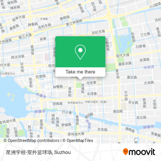 星洲学校-室外篮球场 map