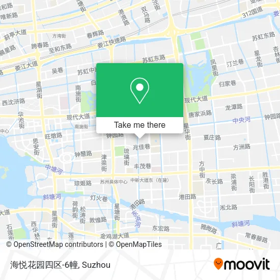 海悦花园四区-6幢 map