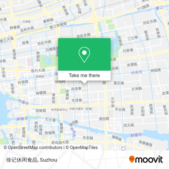 徐记休闲食品 map