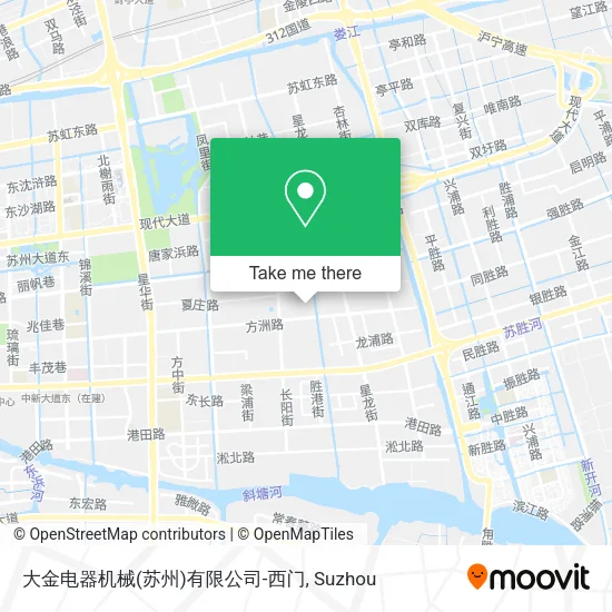 大金电器机械(苏州)有限公司-西门 map